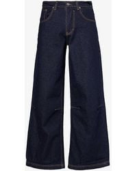 Jaded London - Colossus Relaxed-fit Wide-leg Jeans - Lyst
