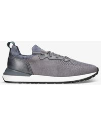 Magnanni - Grafton Knitted Low-top Trainers - Lyst