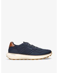 Cole Haan - Vy Grandprø Ashland Stitchlite Knitted Low-top Trainers - Lyst