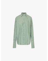 Woera - Signature Relaxed-fit Cotton Shirt - Lyst