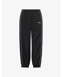 AWAKE NY - Logo-Embroidered Relaxed-Fit Shell Track Pants - Lyst