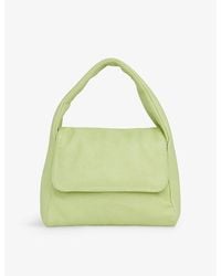 Whistles - Brooke Puffy-style Leather Mini Tote Bag - Lyst