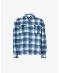 Polo Ralph Lauren - Check-pattern Regular-fit Flannel Recycled-polyester Shirt X - Lyst