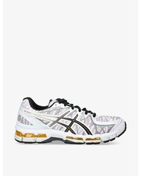 KENZO - X Asics Kayano Leather Low-top Trainers - Lyst