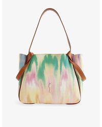 Christian Louboutin - Bettina Small Tie Dye Canvas Tote Bag - Lyst