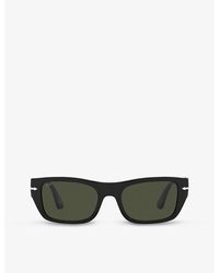 Persol - Po3268s Rectangle-frame Acetate Sunglasses - Lyst
