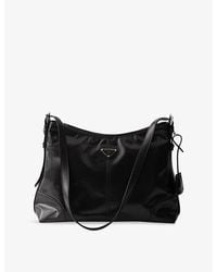Prada - Aimèe Large Leather Shoulder Bag - Lyst