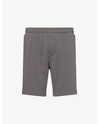 Arne - Relaxed-Fit Straight-Leg Cotton-Jersey Shorts - Lyst