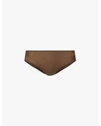 Chantelle - Soft Stretch Seamless One-Size Brazilian Briefs - Lyst