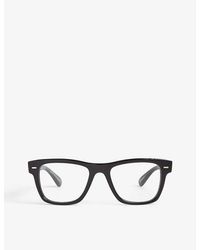 Oliver Peoples - Ov5393u Oliver Rectangle-frame Optical Glasses - Lyst