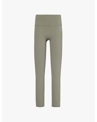 ADANOLA - Ultimate High-Rise Stretch-Jersey Leggings - Lyst