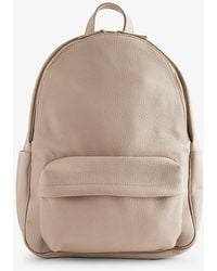 Eleventy - Zip-pocket Leather Backpack - Lyst