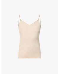 Hanro - Seamless Cotton-jersey Cami Top - Lyst