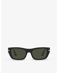Persol - Po3268s Rectangle-frame Acetate Sunglasses - Lyst