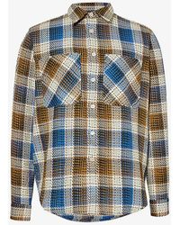 PS by Paul Smith - Plaid-patterned Regular-fit Cotton Shirt X - Lyst