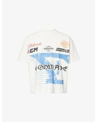 GODMADE - Graphic-Print Cotton T-Shirt - Lyst