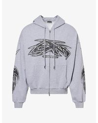 GODMADE - Vivid Logo-Print Cotton Hoodie - Lyst