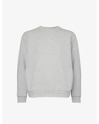 lululemon - Steady State Crewneck Cotton-blend Sweatshirt X - Lyst