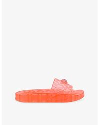 Kurt Geiger - Meena Jelly Sandals - Lyst