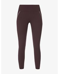 Sweaty Betty - Power 7/8 Contrast Stitch Gym Leggings - Lyst