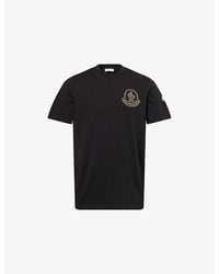 Moncler - Logo Cotton T-Shirt - Lyst