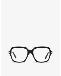 Tom Ford - Ft5894 Square-frame Acetate Glasses - Lyst