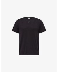 GYMSHARK - Slim-Fit Seamless Stretch-Woven Running T-Shirt - Lyst