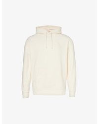 Polo Ralph Lauren - Logo-embroidered Cotton-jersey Hoody X - Lyst
