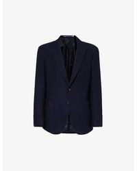 Polo Ralph Lauren - Regular-fit Herringbone Cotton, Wool And Cashmere-blend Jacket - Lyst