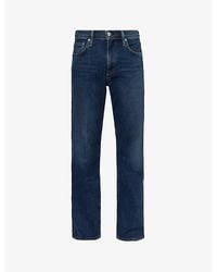 Citizens of Humanity - Elijah Belt-Loop Straight-Leg Relaxed-Fit Stretch-Woven Jeans - Lyst