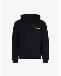 Cole Buxton - Cb Sportswear Logo-Print Relaxed-Fit Cotton-Jersey Hoody - Lyst