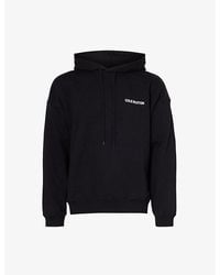 Cole Buxton - Cb Sportswear Logo-Print Relaxed-Fit Cotton-Jersey Hoody - Lyst