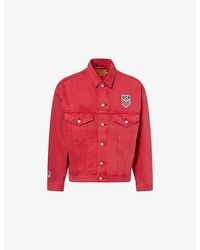 Levi's - Levi's X World Cup Usa Soccer Type Iii Denim Trucker Jacket - Lyst