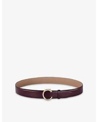 Cartier - Panthère C De Small Leather Belt - Lyst