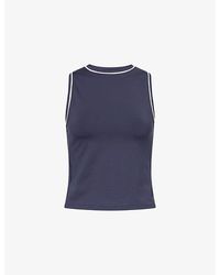Varley - Lettie Slim-Fit Stretch-Woven Tank - Lyst