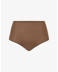 Chantelle - Soft Stretch Seamless One-Size High-Waisted Briefs - Lyst