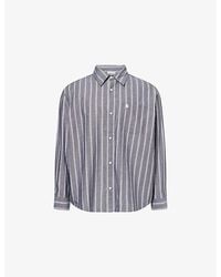 Carhartt - Beale Dobby Cotton Shirt - Lyst