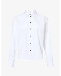 ME+EM - Perfectly Proportioned Cotton Shirt - Lyst
