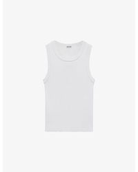 Loewe - Ribbed Viscose-Blend Tank Top - Lyst
