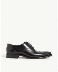 Loake - Sharp Leather Oxford Shoes - Lyst