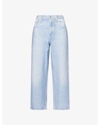 Rag & Bone - Andi Featherweight Stretch-Denim Jeans - Lyst