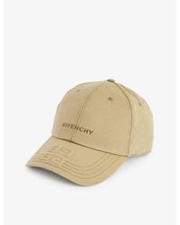Givenchy - 4g Logo-embossed Stretch-cotton Baseball Cap - Lyst