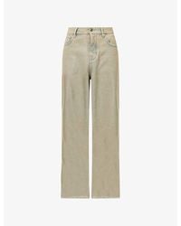 Amiri - Washed Baggy Denim Jeans - Lyst