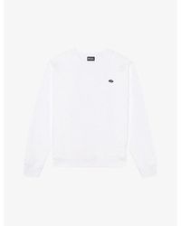 DIESEL - Rob Brand-patch Cotton-jersey T-shirt - Lyst