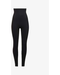 Spanx - Ecocare High-rise Stretch-jersey legging - Lyst