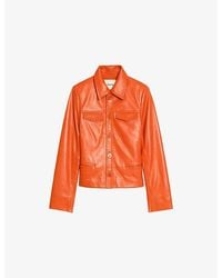 Zadig & Voltaire - Liam Regular-Fit Leather Jacket - Lyst