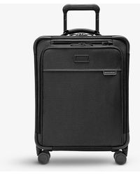Briggs & Riley Global Carry-on Spinner Shell Suitcase 53.3cm - Black