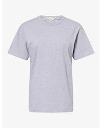 JW Anderson - Brand-Logo Cotton T-Shirt - Lyst
