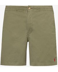 Polo Ralph Lauren - Classic-fit Brushed-twill Stretch-cotton Shorts - Lyst