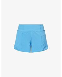 lululemon - Hotty Hot High-Rise Stretch-Woven Shorts - Lyst